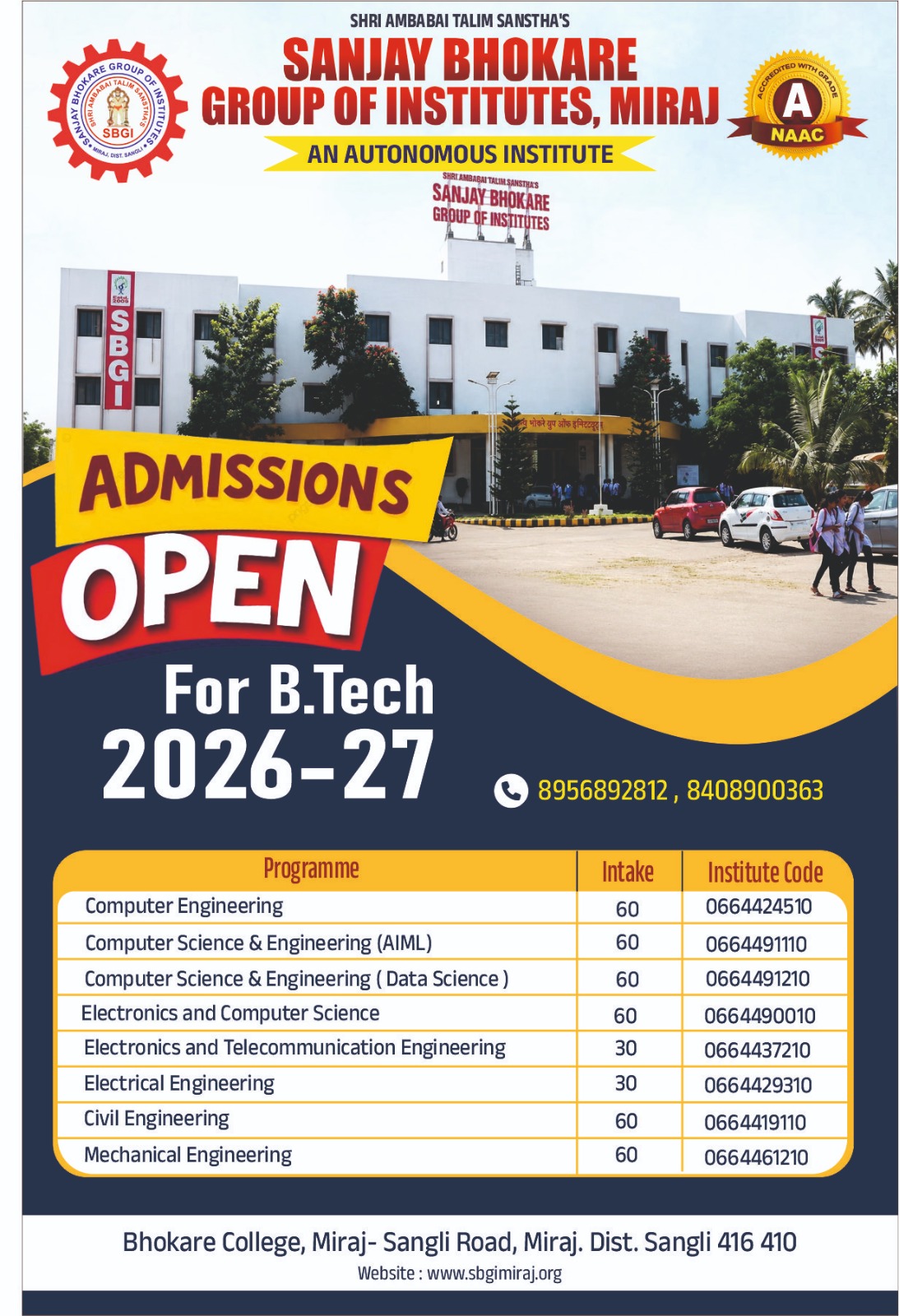 WELCOME TO SBGI